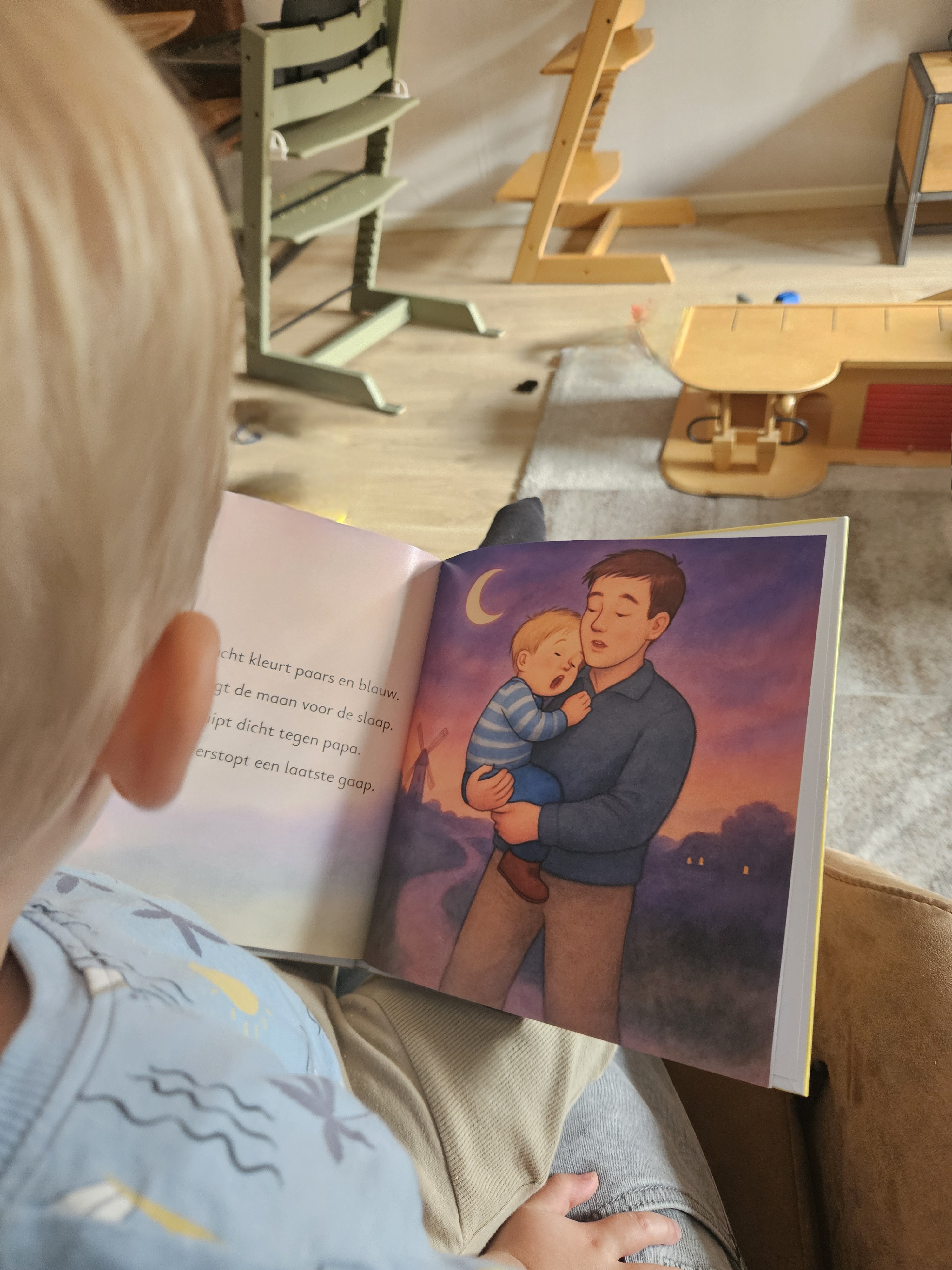 Reading together